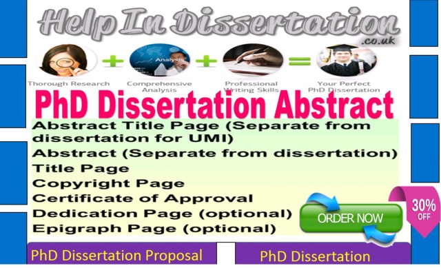 Doctoral dissertation assistance 2013